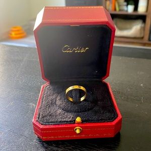 Cartier Love Band